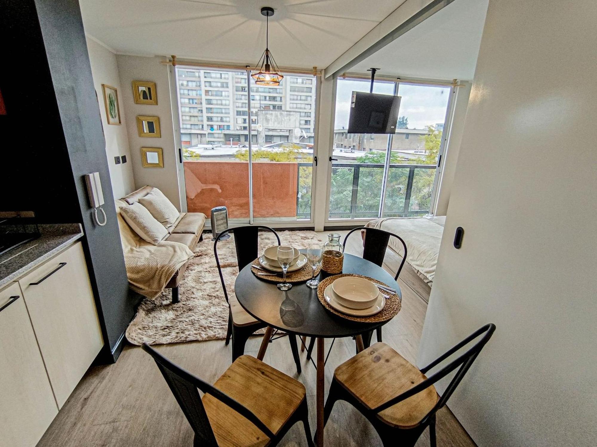 Apartment Bella Vista Del Parque 411 Santiago
