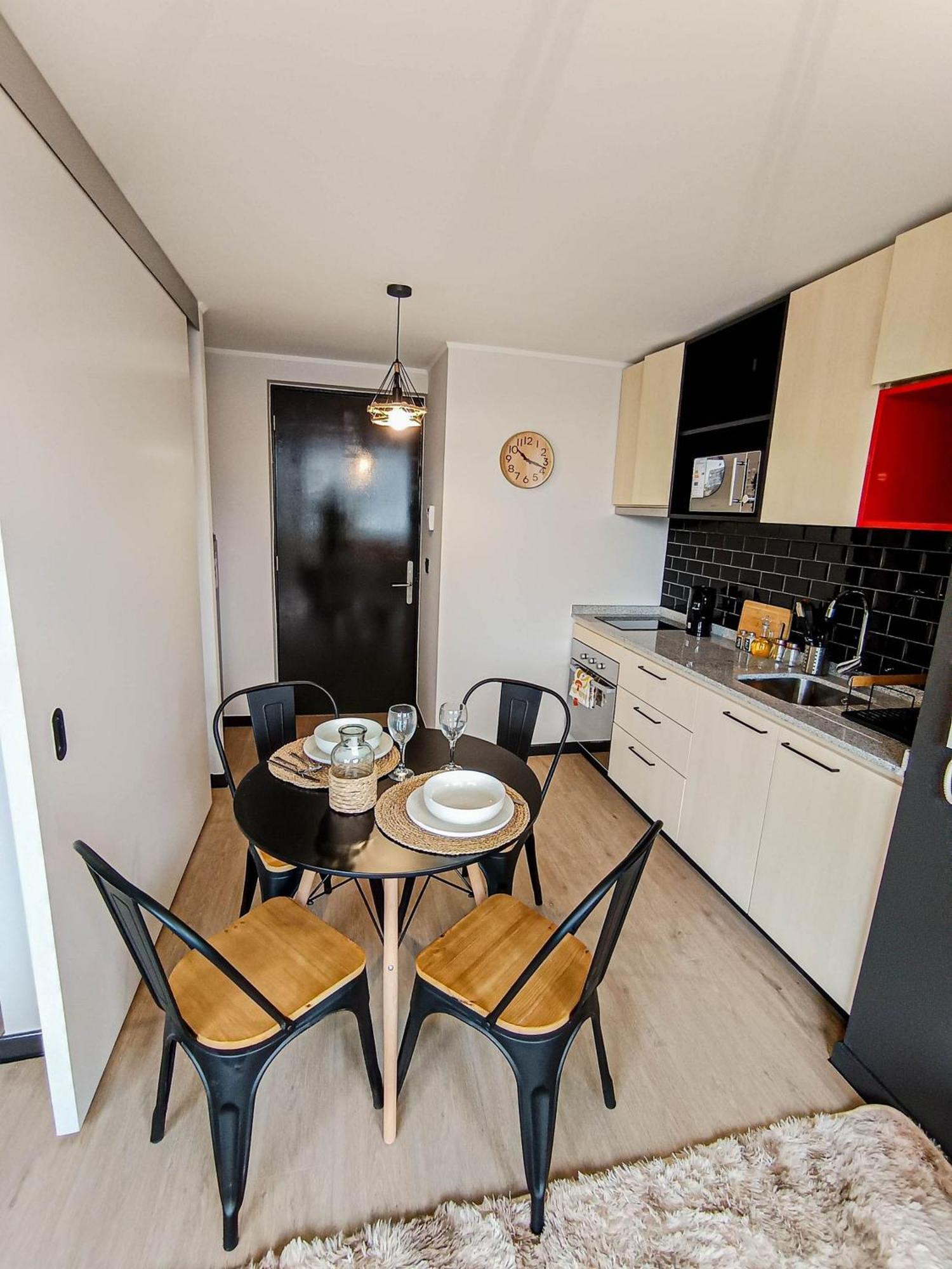 Bella Vista Del Parque 411 Apartment Santiago